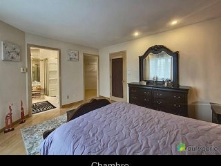 Chambre à coucher