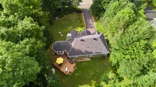 Aerial photo