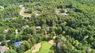 Aerial photo