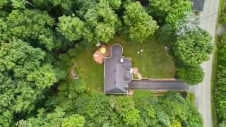 Aerial photo