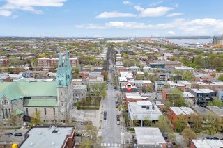 Aerial photo