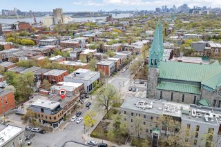 Aerial photo