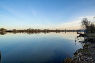 Vue sur l'eau