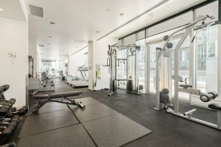 Exercise room