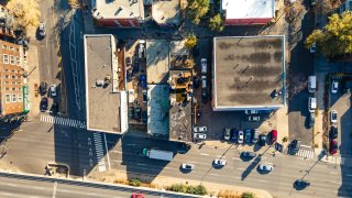 Aerial photo