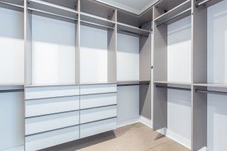 Walk-in closet