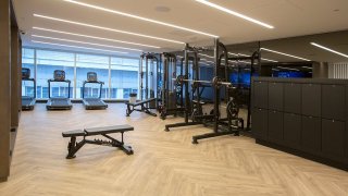 Exercise room