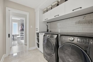 Laundry room