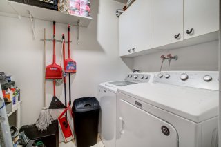 Laundry room