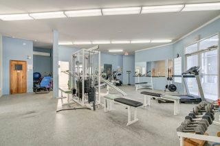 Exercise room