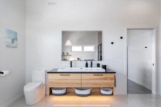 Salle de bains attenante à la CCP