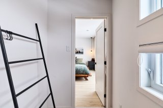 Salle de bains attenante à la CCP