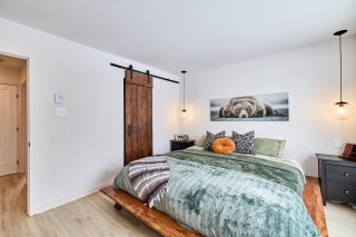 Chambre à coucher principale