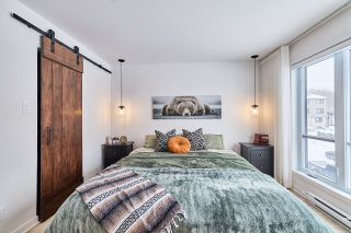 Chambre à coucher principale