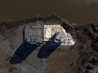 Aerial photo