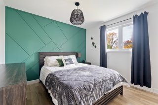 Chambre à coucher principale