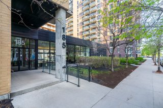 Exterior entrance