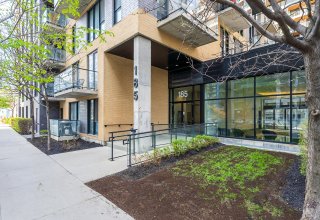 Exterior entrance