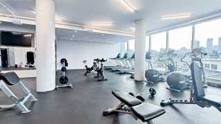 Exercise room