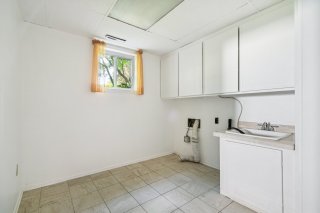 Salle de lavage