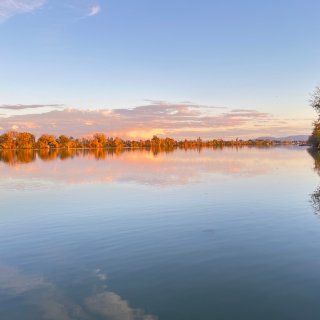 Vue sur l'eau