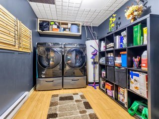 Laundry room