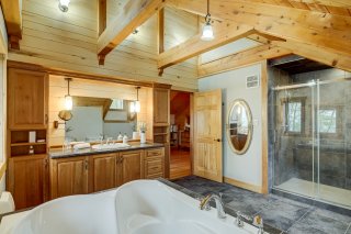 Ensuite bathroom