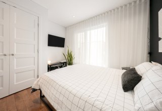 Chambre à coucher