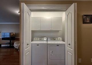 Salle de lavage