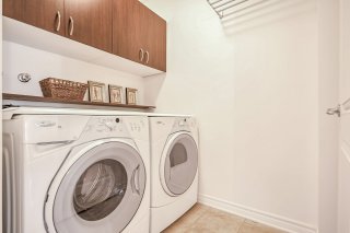 Salle de lavage