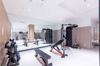 Exercise room