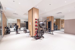 Exercise room