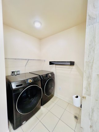 Salle de lavage