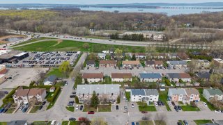 Aerial photo