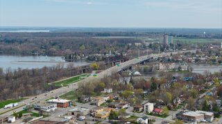 Aerial photo