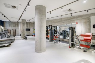 Exercise room