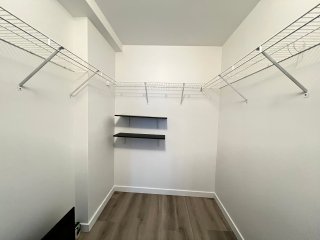 Walk-in closet