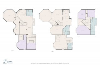 Accès au plan d'eau