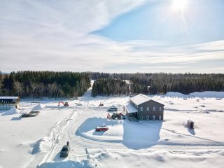 Aerial photo