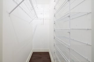 Walk-in closet