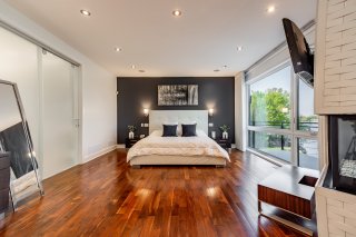 Chambre à coucher principale