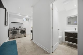 Salle de lavage