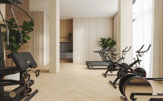 Exercise room