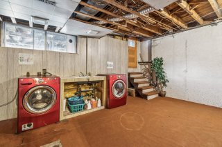 Salle de lavage