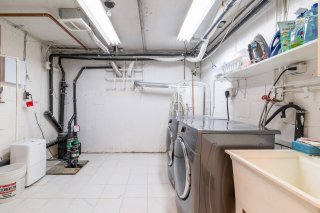 Salle de lavage