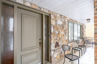 Exterior entrance