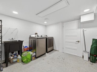 Salle de lavage