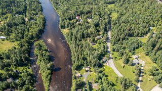 Aerial photo