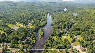 Aerial photo