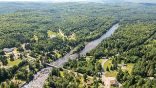 Aerial photo